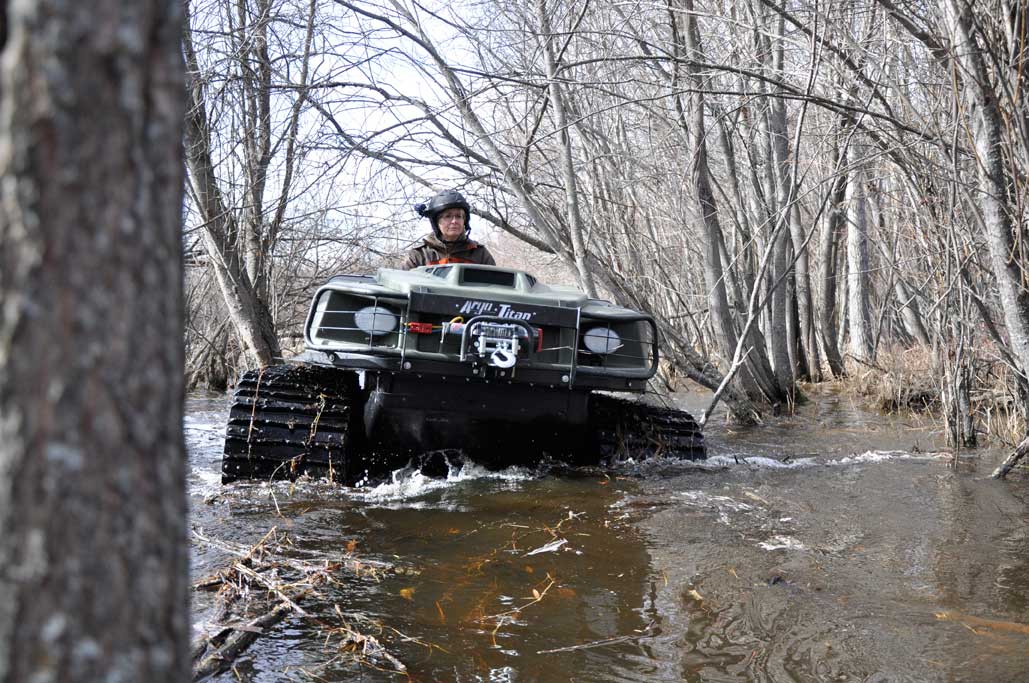 Argo-ATVs-Water